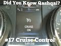 Did You Know Qashqai? #17 - Cruise Control