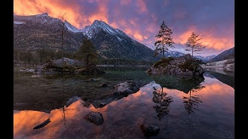 Edit A Stunning Sunset/Sunrise in Photoshop with Luminosity Masks (Without HDR)