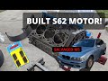 Rebuilding an S62 Motor from Top to Bottom: E39 M5 Wagon Build Pt 3