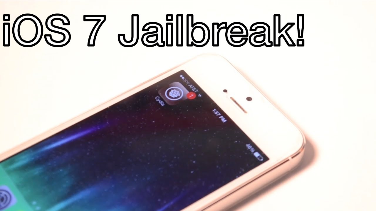 Is the new iOS 7 Jailbreak safe? YouTube