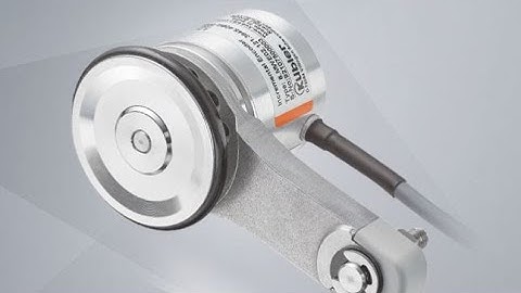 Kuebler Video Measuring Wheel Encoder  Systems MWE02 Kubler