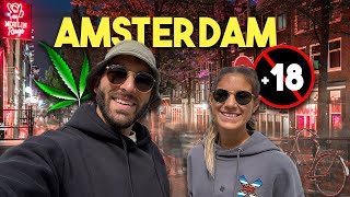 24 Hours in AMSTERDAM | IT IS PROHIBITED TO DO THIS