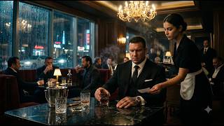 Waitress Slipped a Secret Note to the Mafia Boss — “Your Own Men Will Betray You Tonight”