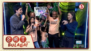 EAT BULAGA | Balubal Family, Tulabot Family, at Bautista Family sa "Gimme 5"!