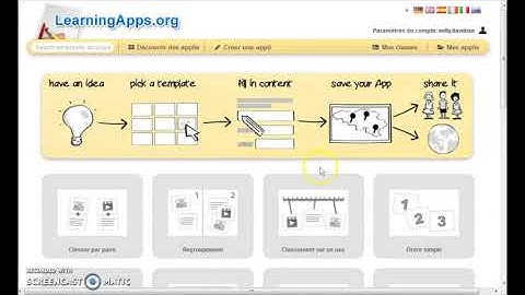 Tuto Learning Apps