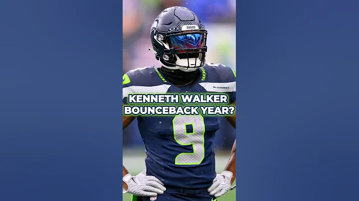 Kenneth Walker III Feels As Fresh & Healthy As EVER! #nfl #seahawks #shorts