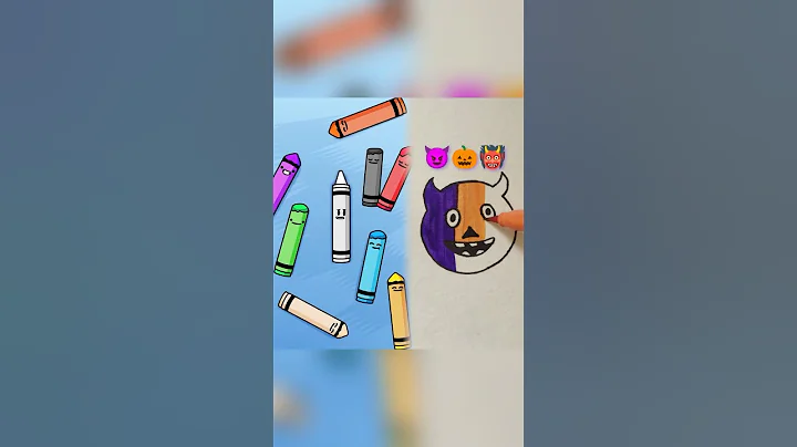 The White Crayon (Original Animation Meme) #shorts