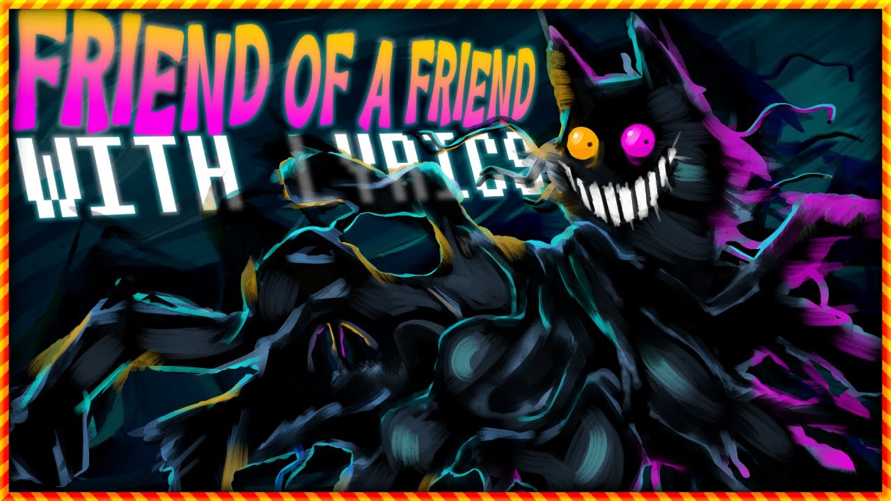 FRIEND OF A FRIEND WITH LYRICS | DELTARUNE UST Lyrical Cover | 