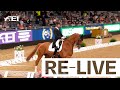 RE-LIVE | Short GP | FEI Dressage World Cup™ 2021-2022 Western European League