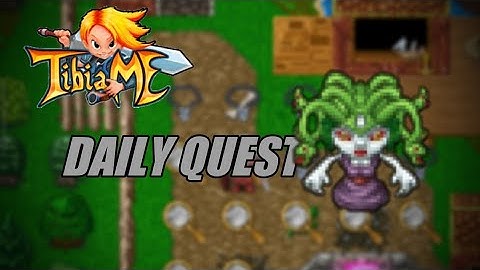 Gorgoros Daily Quest | TibiaME |