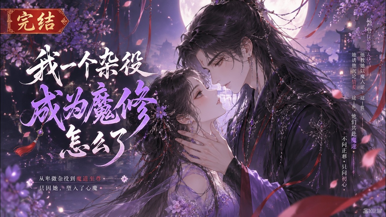 我一個雜役成為魔修怎麼了