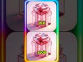 Choose Your Luxury Gift🎁🤑🤩10K vs 100K#trending #luxury #gift #shortsfeed #subscribe #box