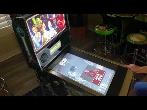 Star Wars Pinball Arcade1up Darth Vader Table: Extended Play from Kelsalls Arcade
