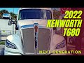 First Look: 2022 Kenworth T680 Next Gen Sleeper Kenworth of South Florida Fort Lauderdale