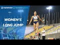 Maryna Bekh-Romanchuk claims Doha long jump victory in 'Final 3" jump off - Wanda Diamond League