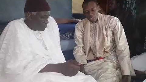 القارئ السنغالي محمد الهادي ما تيسر من سورة الكهف