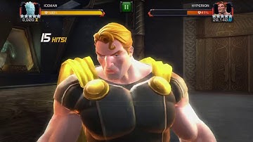 Iceman vs. Hyperion, Ultron’s Assault Variant