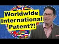 Get an international patent  worldwide patent