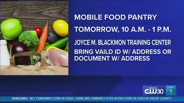 MLGW hosts mobile food pantry Tuesday