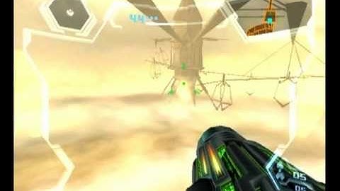 Metroid Prime 3 - Arrival Station SW