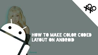 HOW TO MAKE Color Coded Lyrics (LAYOUT) [rexolyrics ver.] on Android | xoxoxantzu screenshot 1