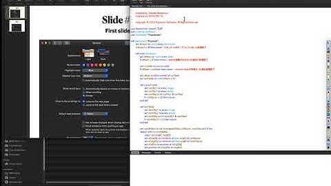 Keynote 2 page object position corrector AppleScript