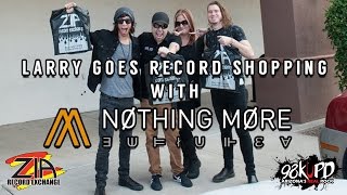 98 KUPD's Larry McFeelie Goes Record Shopping With Nothing More