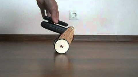 Robot self balancing