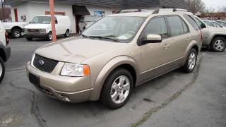 2006 Ford Freestyle SEL AWD Start Up, Engine, and In Depth Tour