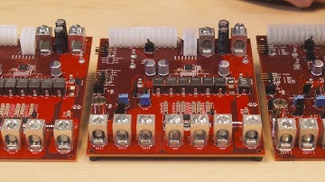Digital Multiphase Controllers with Smart Power Stage - Evaluation Board Overview