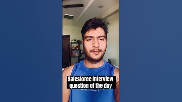 One to one relationships in Salesforce || Salesforce interview preparation #salesforce