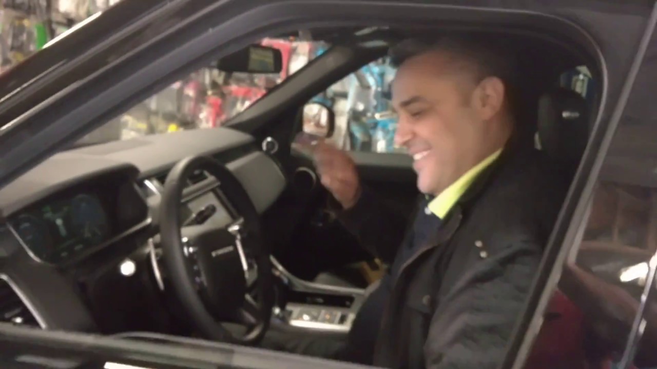 2015 Range Rover Sport HSE Remote Start - YouTube