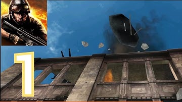 Modern Combat 3: Fallen Nation - Gameplay Walkthrough Part 1 (Android, iOS) - Operation Blockbuster