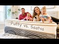 Puffy Mattress vs Saatva Mattress [Comparison & Review]