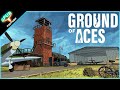 Massive Barracks Build - Dominating the Base! Ground of Aces 2025 Gameplay