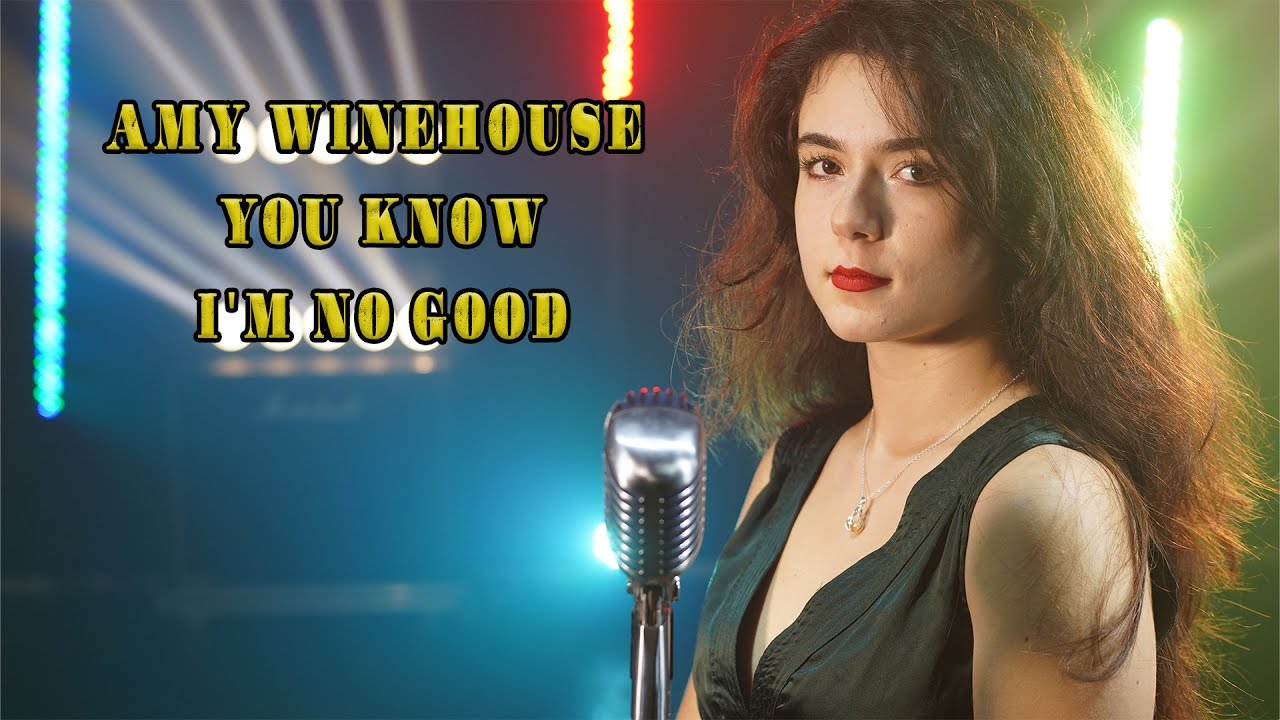 Amy Winehouse You Know I m No Good By Diana Rogojina YouTube Amy winehouse you know i m no good by diana rogojina youtube
