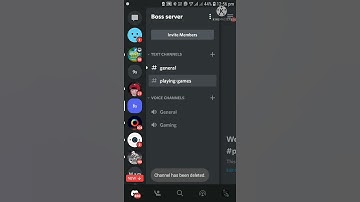 How to delete voice channel in discord || By Roger League ||