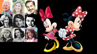 Animated Voice Comparison- Minnie Mouse Disney