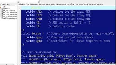 Mod-03 Lec-11 Computer Implementation of FDM for Steady State Heat Diffusion Problems -2