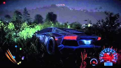 Accidental Out Of Map Glitch On NFS