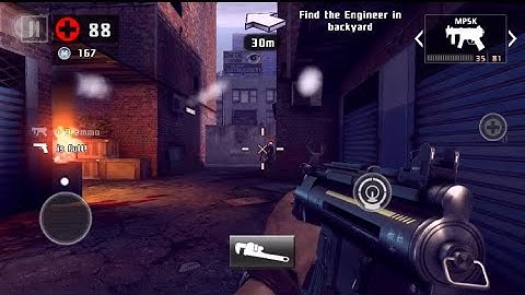 Dead trigger 2  (Rescuing engineer)