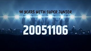 20051106 / 14 years with super junior (슈퍼주니어)