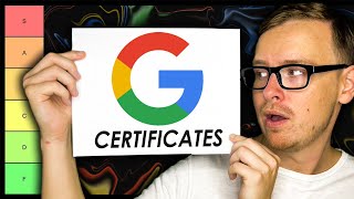 Google Certificate Tier List screenshot 3