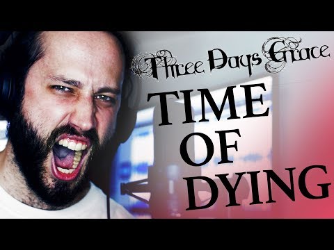 Three Days Grace - Time Of Dying (Cover By Jonathan Young)