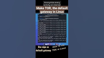 Anonymize all network traffic in Linux | How to install anonsurf on Kali Linux #shorts