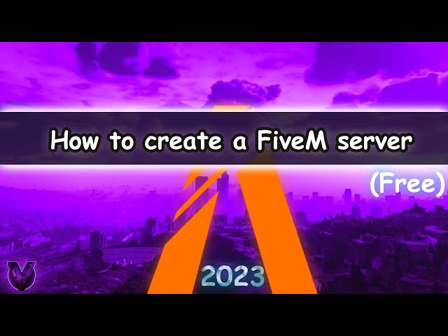 How to make your own FiveM server just in 10 minutes - Neterra