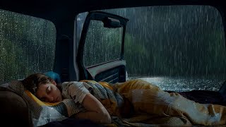 Beat Stress Within 5 Minutes to Deep Sleep with with Cozy Rain Sounds in the Car at Night by Sleep Soundly Rain 5,408 views 5 days ago 11 hours, 20 minutes