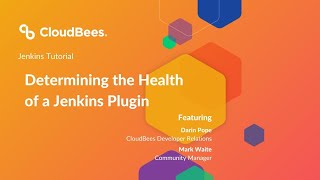 🔴 Determining the Health of a Jenkins Plugin