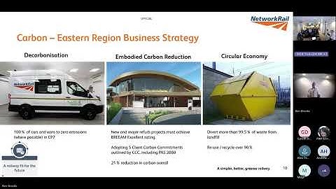 Serious About Sustainability in Railway Engineering Projects - Ben Brooks