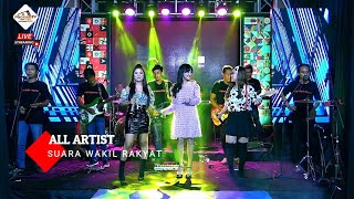 ALL ARTIST - SUARA WAKIL RAKYAT [REPUBLIK METRO MUSIC PACMANTV  SEASON 6]